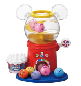 はじめて英語 ディズニー＆ディズニー・ピクサー おしゃべりいっぱい！ガチャ